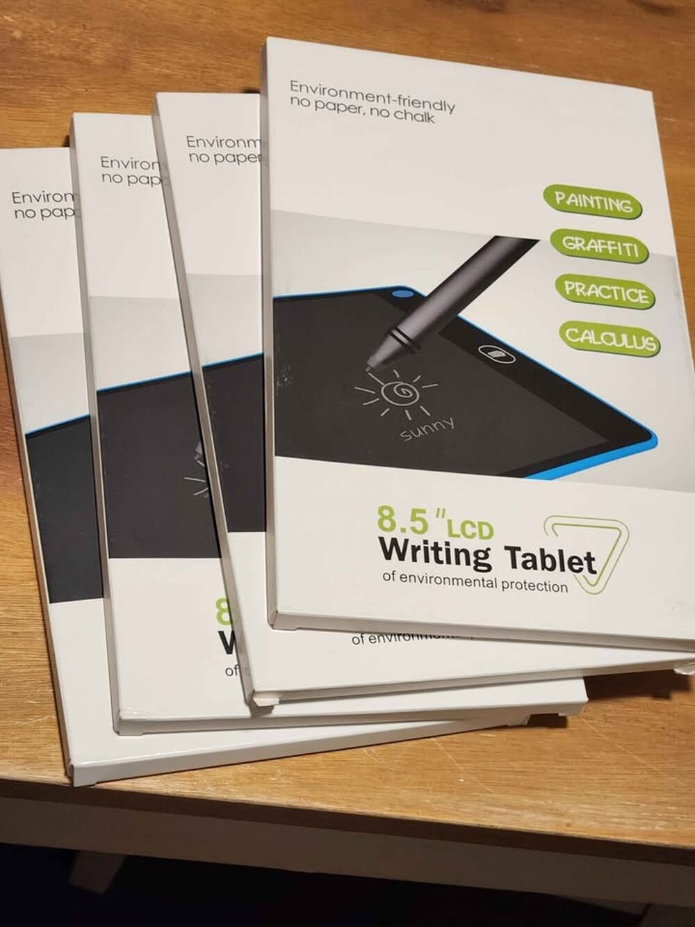 ​4 Pack 8.5" LCD Writing Tablets - Brand New in Box